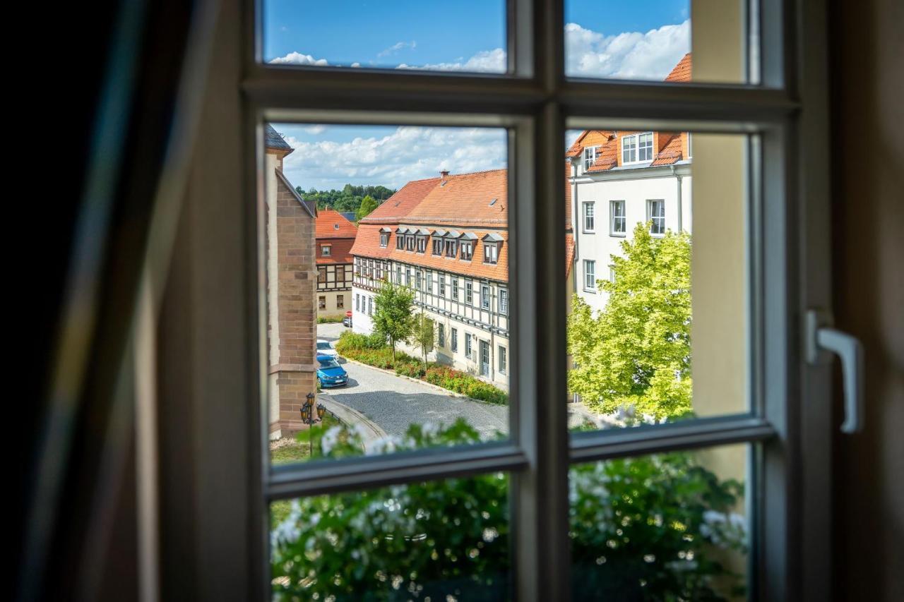 Hotel Reussischer Hof Schmölln Zewnętrze zdjęcie