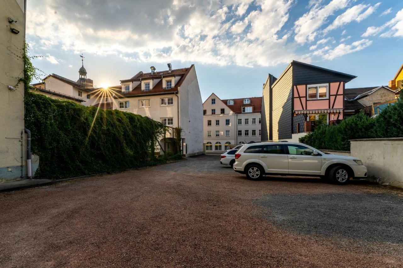 Hotel Reussischer Hof Schmölln Zewnętrze zdjęcie