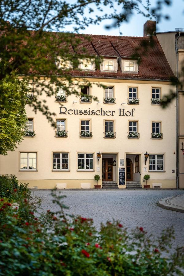 Hotel Reussischer Hof Schmölln Zewnętrze zdjęcie