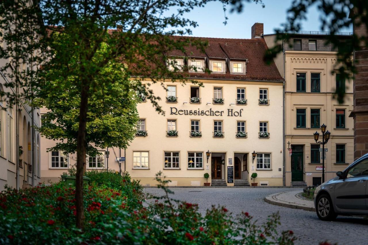 Hotel Reussischer Hof Schmölln Zewnętrze zdjęcie