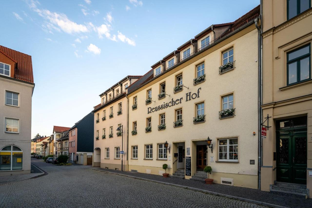 Hotel Reussischer Hof Schmölln Zewnętrze zdjęcie