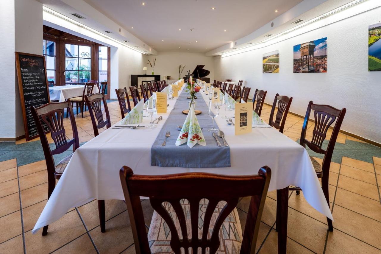 Hotel Reussischer Hof Schmölln Zewnętrze zdjęcie