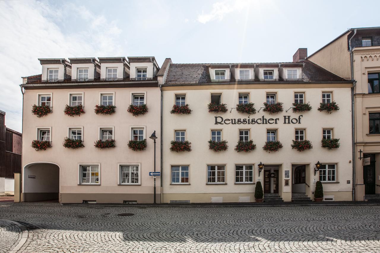 Hotel Reussischer Hof Schmölln Zewnętrze zdjęcie