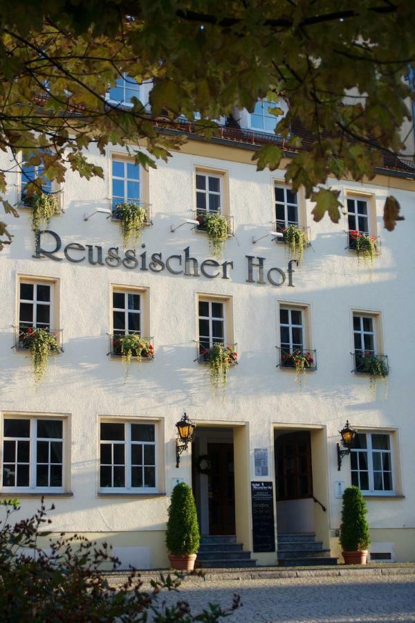 Hotel Reussischer Hof Schmölln Zewnętrze zdjęcie