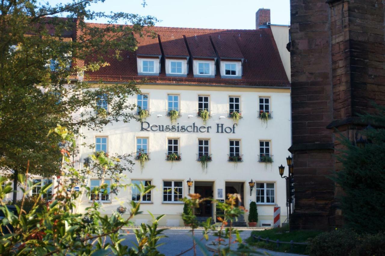 Hotel Reussischer Hof Schmölln Zewnętrze zdjęcie