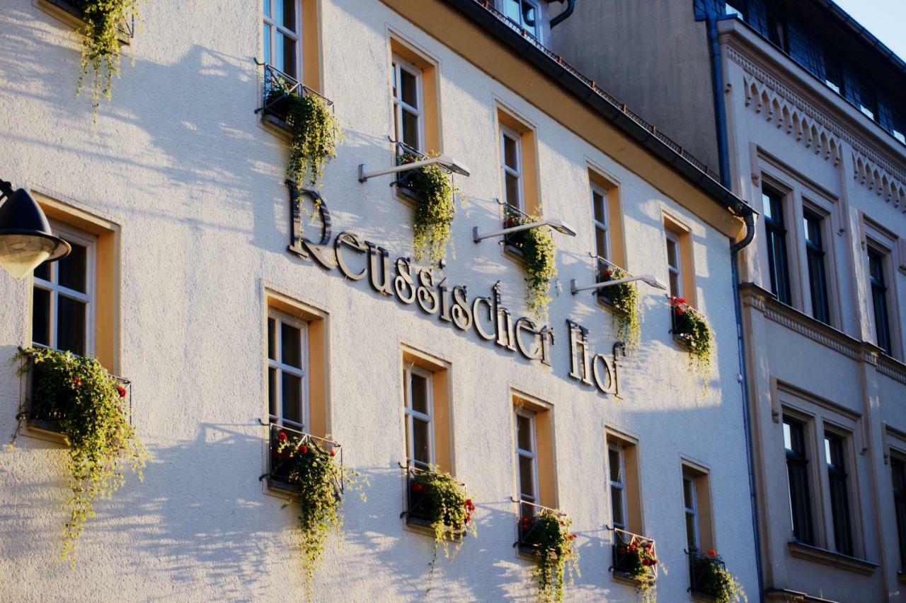 Hotel Reussischer Hof Schmölln Zewnętrze zdjęcie