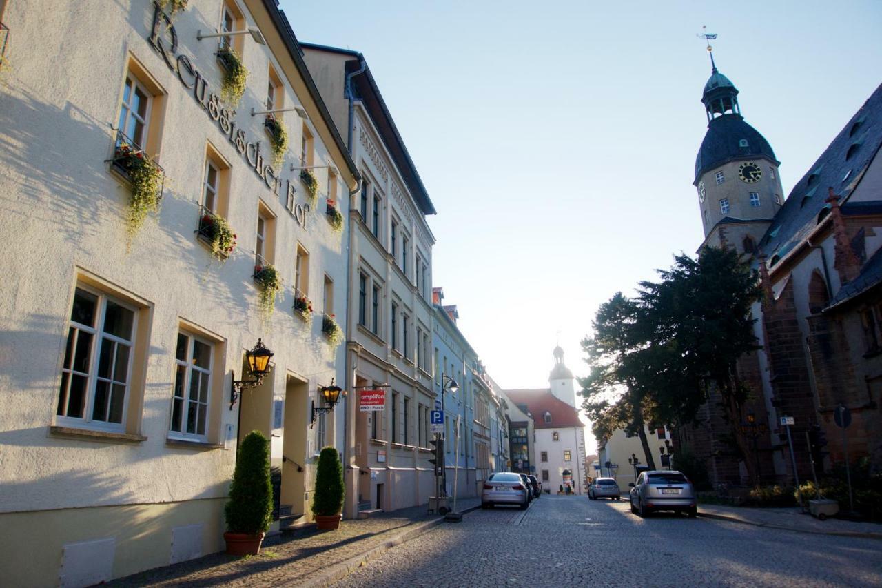 Hotel Reussischer Hof Schmölln Zewnętrze zdjęcie